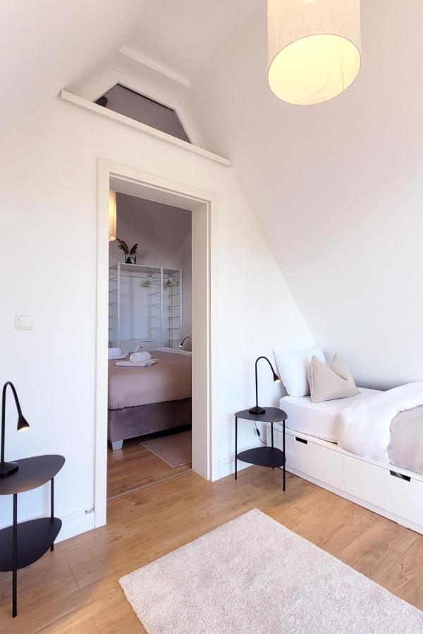 Grosse Penthouse Ferienwohnung Mit Meerblick, Sonnenterrasse & Luxusbad Von "Momentic" Sierksdorf Exterior foto